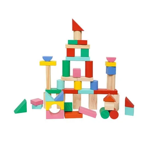 Tooky Toy 80 Piece Block Set