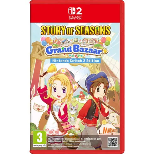 Marvelous Games U&I STORY OF SEASONS Grand Bazaar - Nintendo Switch 2 Edition