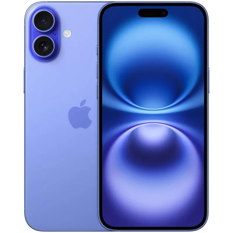iPhone 16 Plus – Refurbished, Fair, Ultramarine, 256 GB