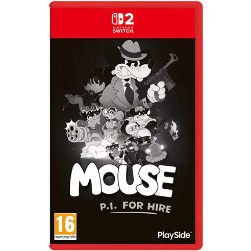 U and I Entertainment MOUSE: P.I. For Hire - Nintendo Switch