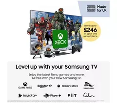 SAMSUNG Q7F 65" QLED 4K Vision AI Smart TV 2025 - QE65Q7F
