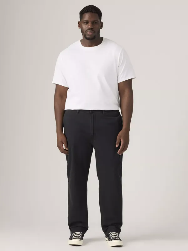 Levi's XX Standard Tapered Fit Chinos, Mineral Black