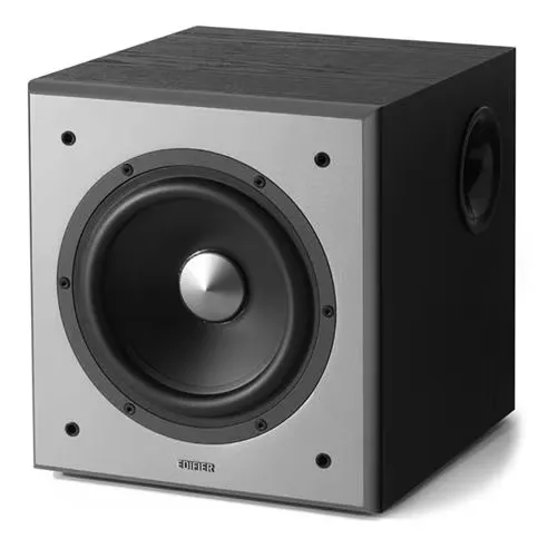 Edifier T5 Powered Active Subwoofer Silver / Black