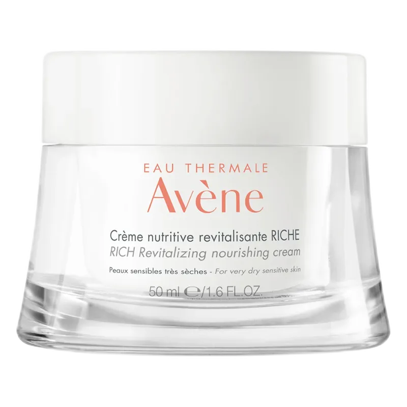 Avene Les Essentiels Rich Revitalising Nourishing Cream