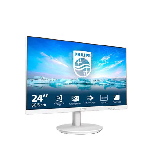 Philips 241V8AW 23.8 Inch IPS Full HD 75HZ Monitor