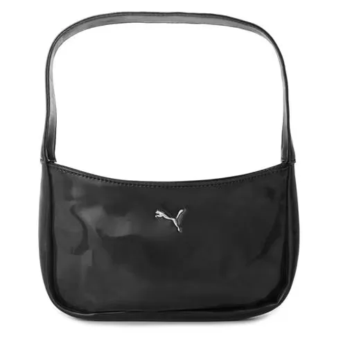 Puma Women's Patent Cat Shoulder Bag