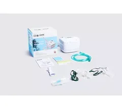 KINETIK NB-222C Compressor Nebuliser - White