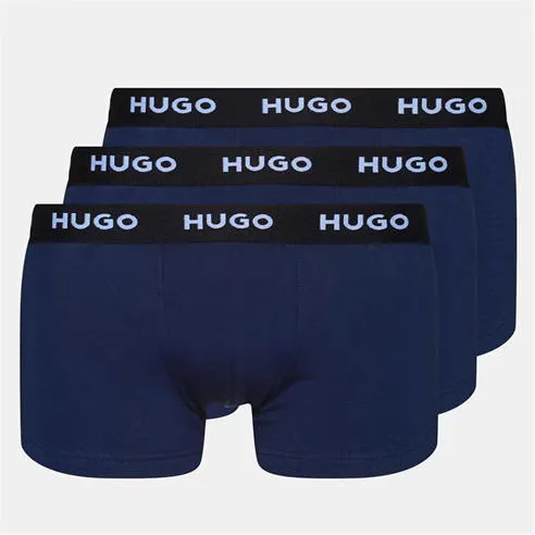 Hugo Men's 3 Pack Trunks