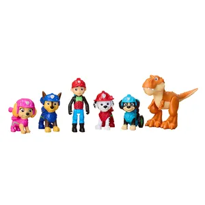 Paw Patrol The Dino Movie Dino Adventure Playset
