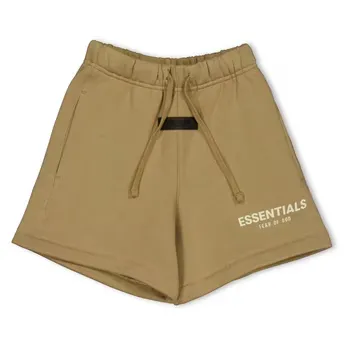 Fear Of God Essentials Unisex Kids' Fleece Jogger Shorts