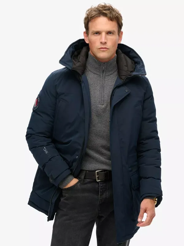 Superdry City Padded Parka Jacket