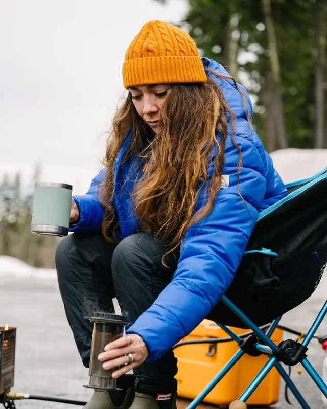 Passenger Clothing Kai Insulated Jacket - Azure Blue
