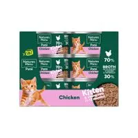 Natures Menu Pâté Cans Kitten - Chicken