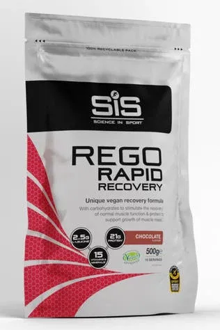 SiS Rego Rapid Recovery Protein Powder - Chocolate 500g