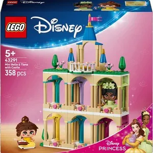 LEGO Disney Mini Belle and Tiana With Castle Construction Set 43291