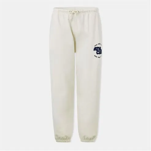 USA Pro Womens Graphic Closed Hem Fleece Joggers