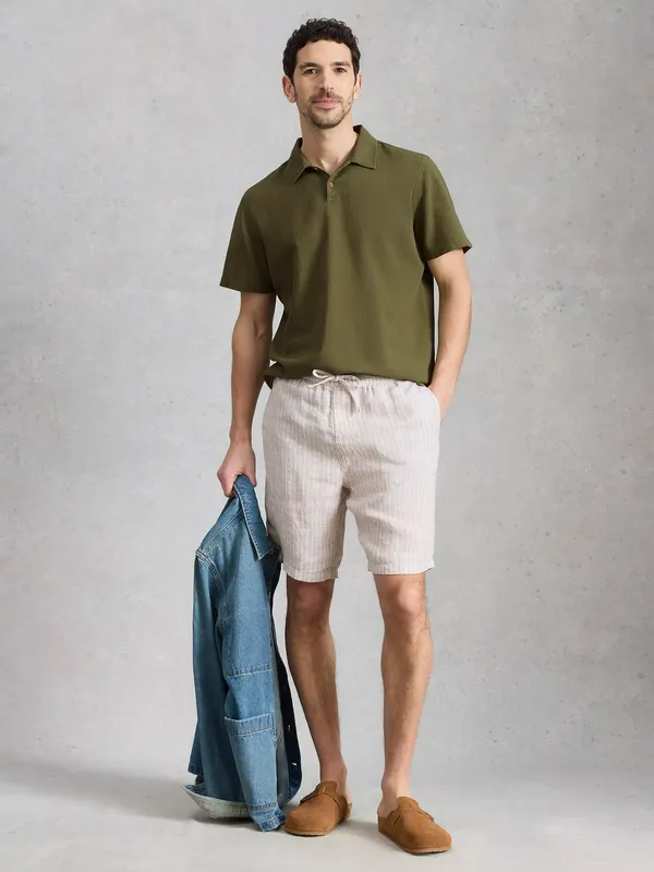 White Stuff Anderby Cotton Polo Shirt