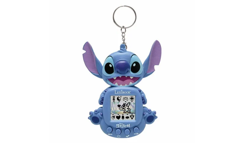 Disney Stitch My Best E Console Electronic Learning Toy
