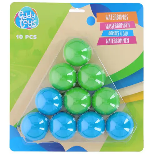 Eddy Toys EDDY TOYS Self-Sealing Reusable Waterbomb 6cm