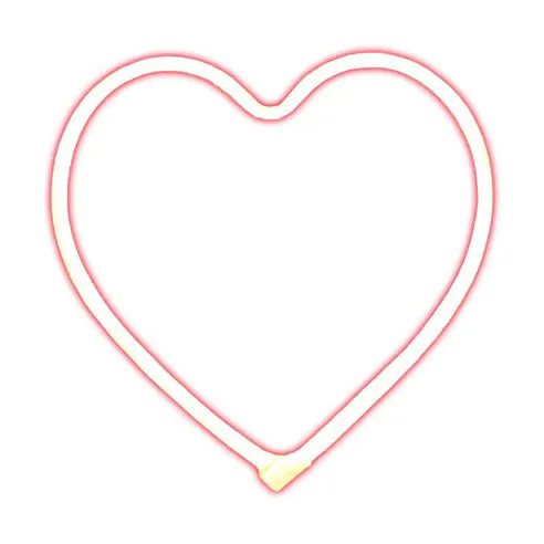 Litely Heart LED Red Neon Light