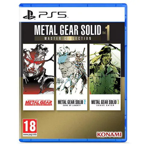Konami Metal Gear Solid Master Collection Vol.1