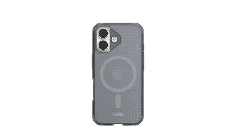 UAG Dot iPhone 17 Phone Case with MagSafe - Ash