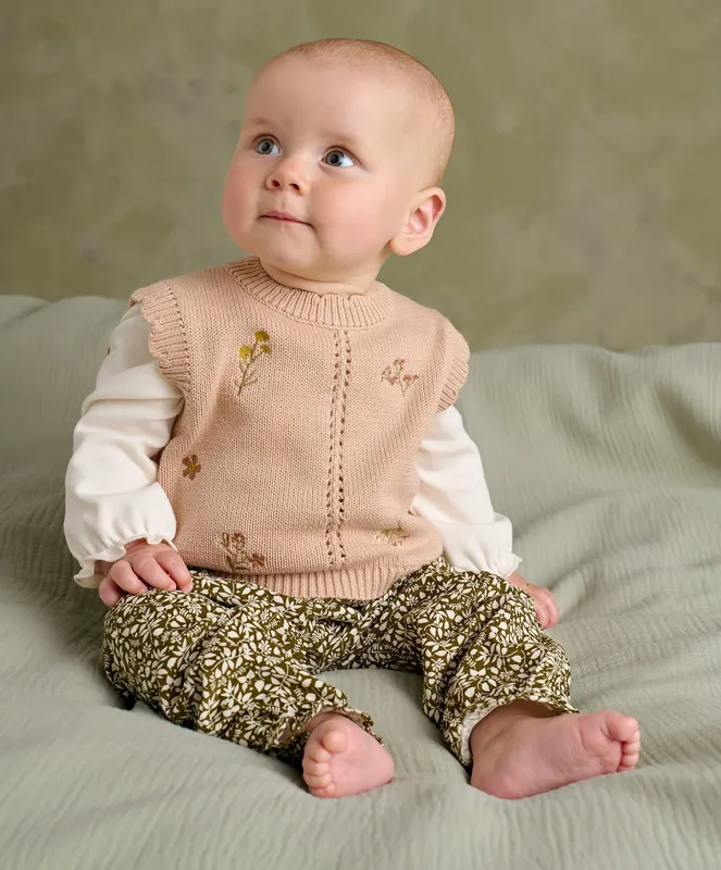 Mamas & Papas Tank Top & Trouser Set