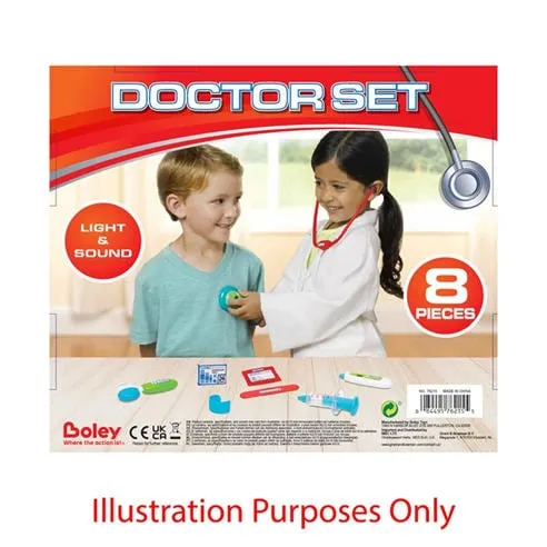 Mattel Boley Doctor Set 8 pcs set