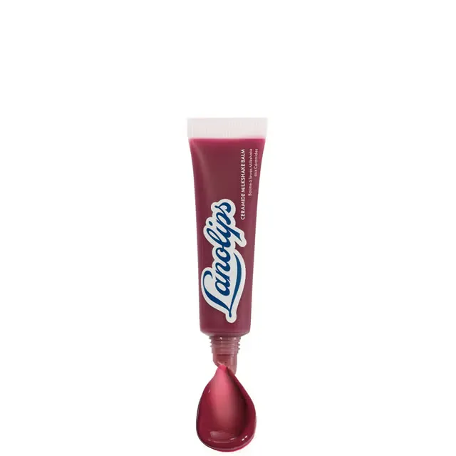 Lanolips Ceramide Milkshake Tinted Lip Balm - Mocha Choca