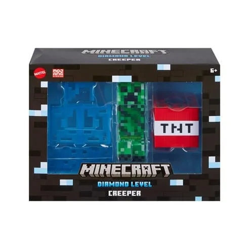 Minecraft Diamond Level Creeper