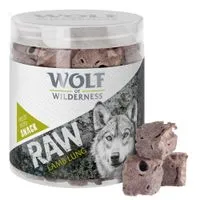 Wolf of Wilderness RAW Freeze-dried Snacks