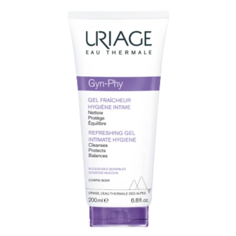Uriage Gyn-Phy Intimate Hygiene Refreshing Gel