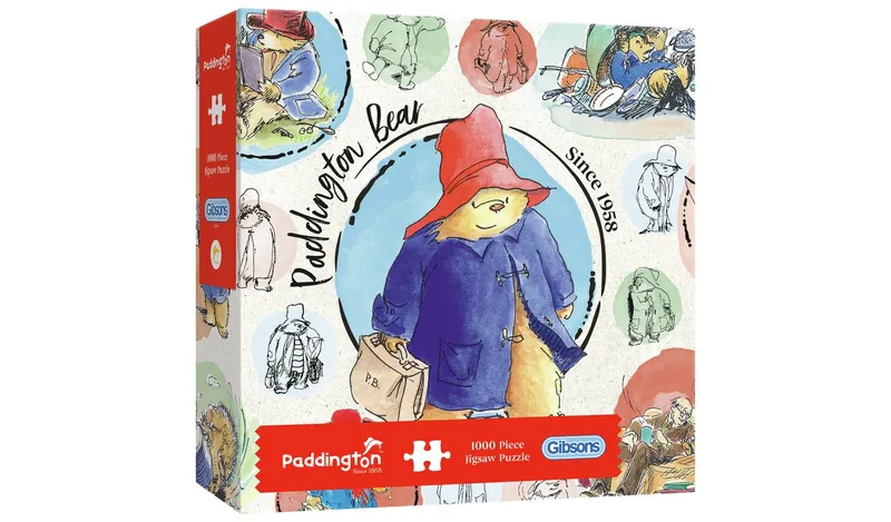 Paddington 1000-Pieces Jigsaw Puzzle