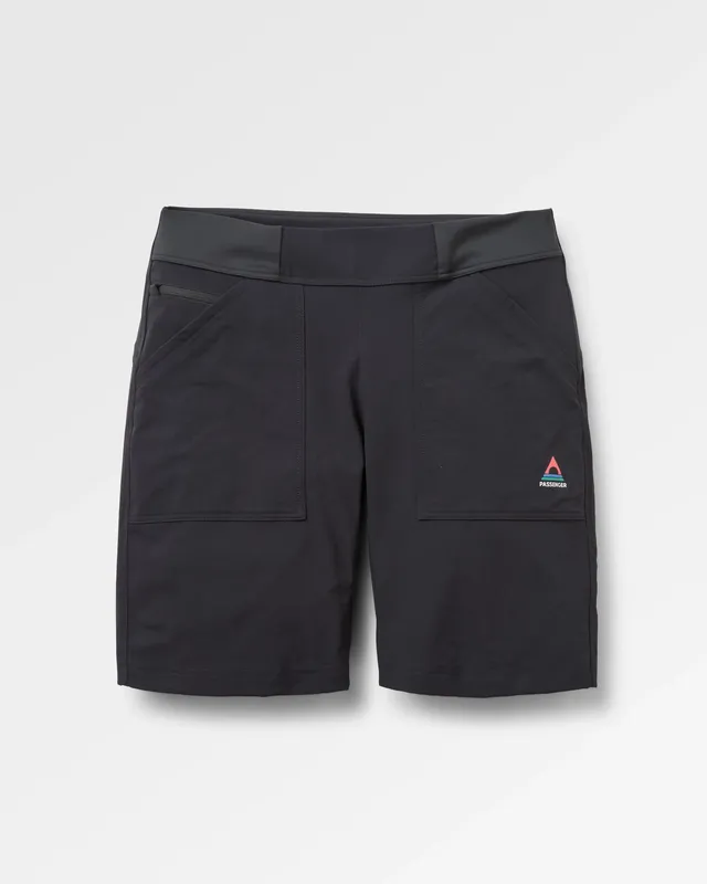 Passenger Clothing Ridescape Women's Active Short - Black