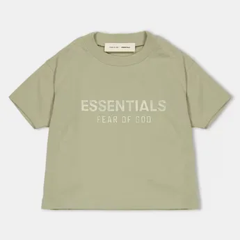 Fear Of God Essentials Unisex Kids' T-Shirt