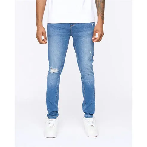 SikSilk Men's Skinny Jeans