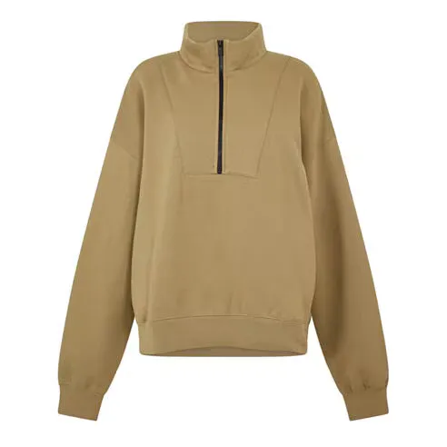 FEAR OF GOD ESSENTIALS Women's 1/4 Zip Fleece