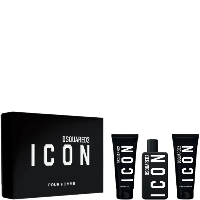 DSquared2 Icon Pour Homme Eau de Parfum 100ml Gift Set
