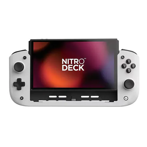 CRKD Nitro Deck White Edition