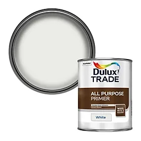 Dulux Trade Grey Multi-surface Metal & wood Primer & undercoat, 1L