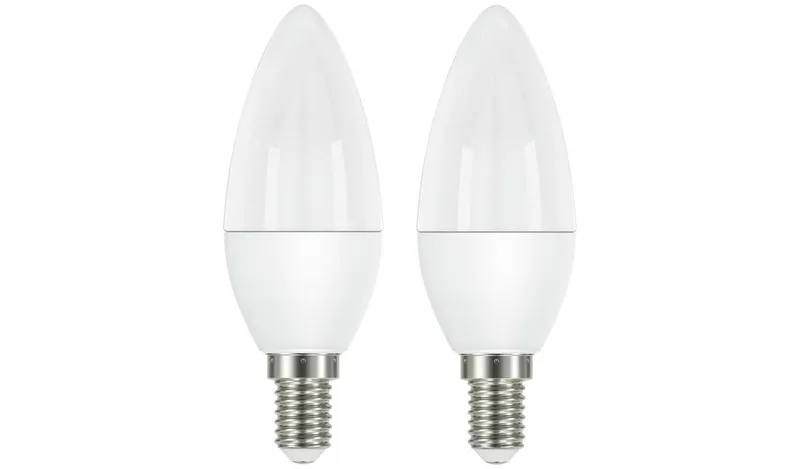 Argos Home 7.2W LED SES Light Bulbs - 2 Pack
