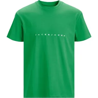 Jack and Jones Men's Logo Short-Sleeve Regular Fit T-Shirt