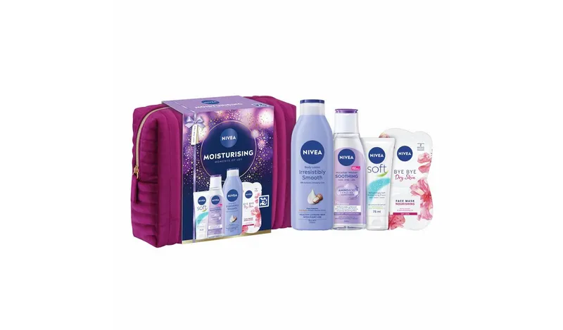 Nivea Moisture Essentials Beauty Gift Bag