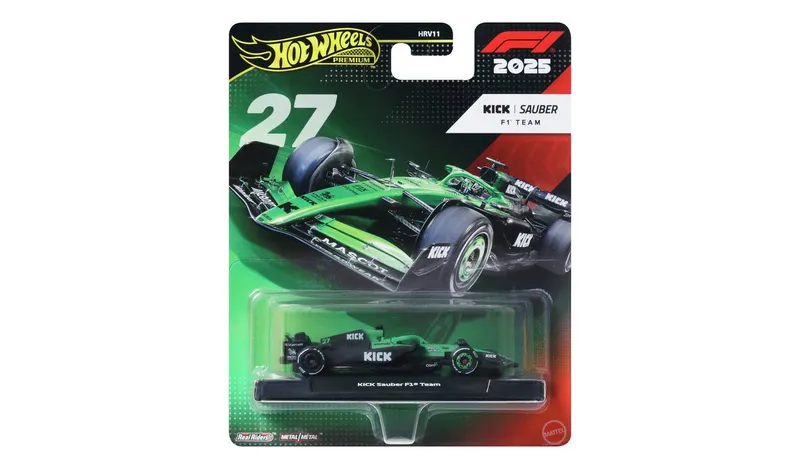 Hot Wheels Premium F1 Nico Hulkenberg Collectable Toy Car