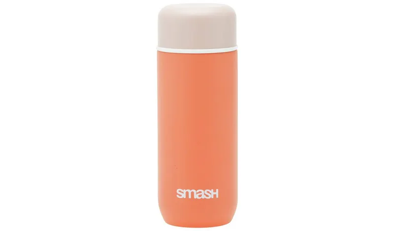 Smash Orange Colourblock Travel Coffee Flask - 200ml