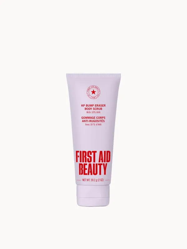 First Aid Beauty KP Bump Eraser Body Scrub with 10% AHA 56.7g