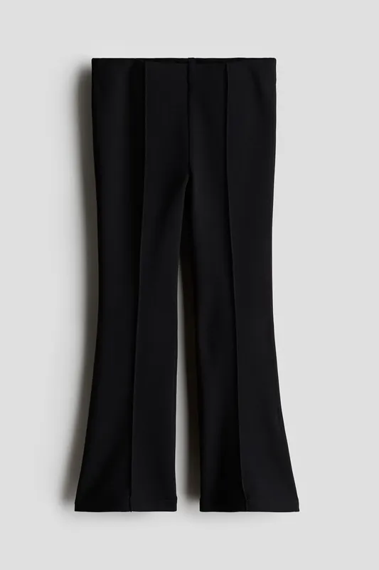 Flared Ponte di Roma leggings
