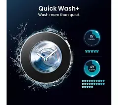 HISENSE 5S Series Auto Dosing WD5S1045BB WiFi-enabled 10.5 kg Washer Dryer - Black