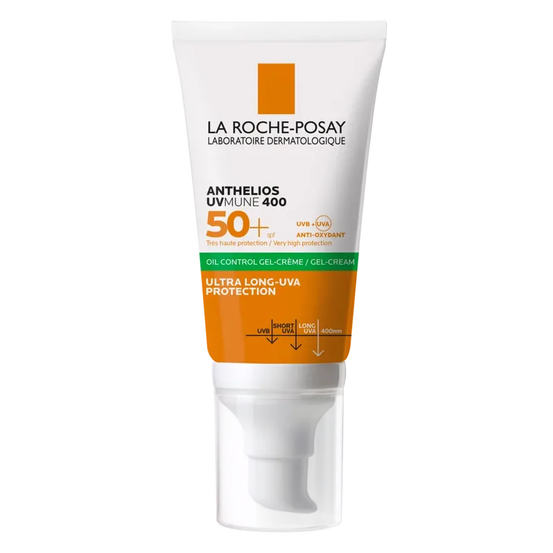 La Roche-Posay Anthelios UVMUNE 400 Oil Control Dry Touch Gel-Cream SPF50+