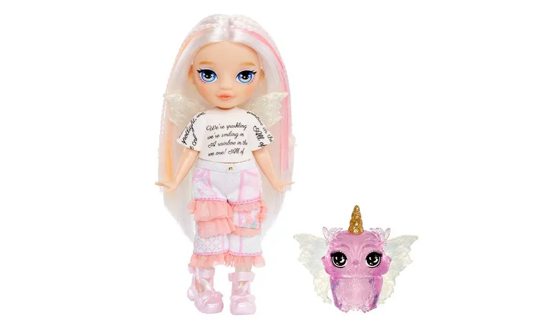 Rainbow High Little Fantasy Opal Fashion Doll